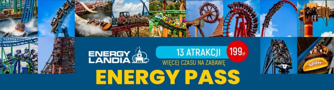 Kto może skorzystać z biletu ulgowego w Energylandii? Sprawdź wymagania