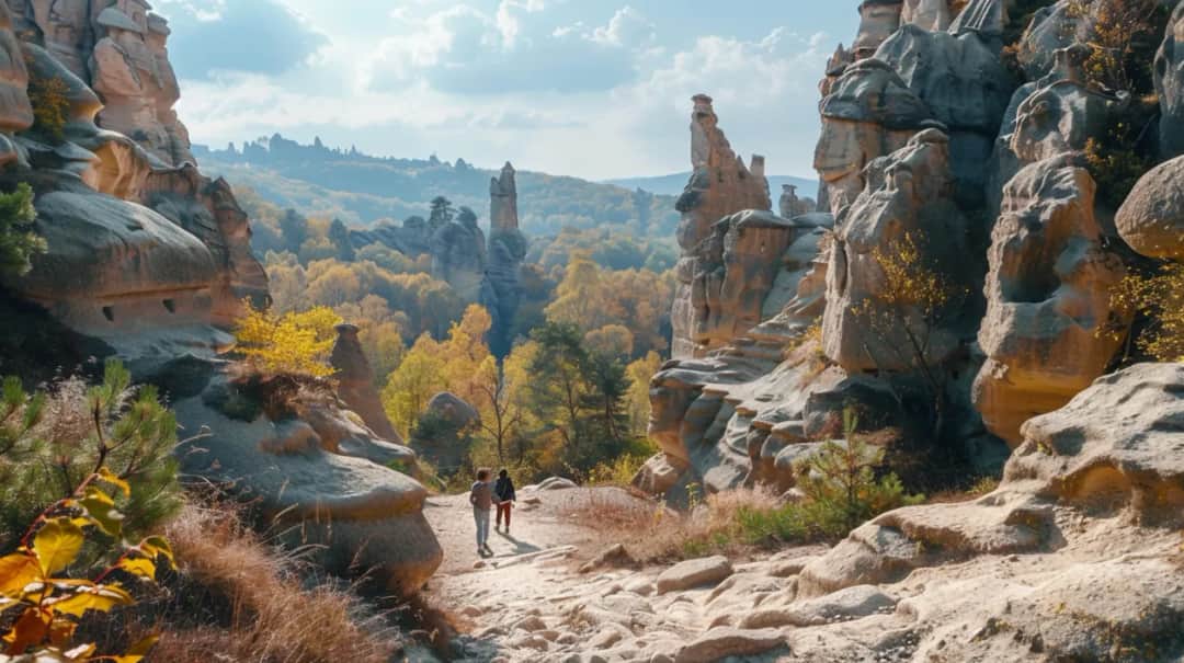 Góry Stołowe z dziećmi: przygoda na szlaku skalnym w Górach Stołowych