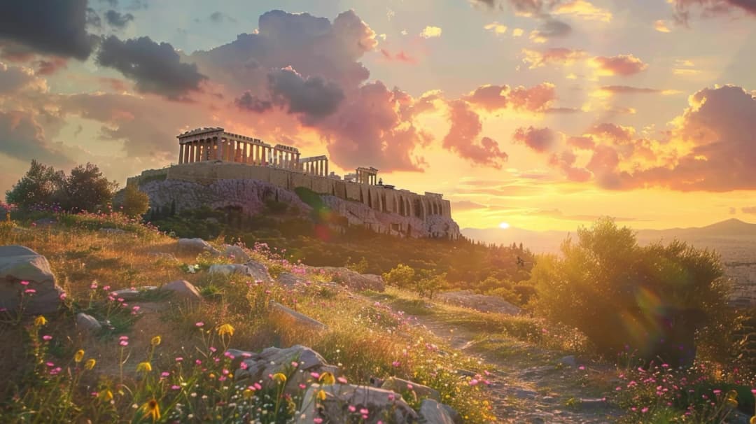 Dookoła Grecji z Rainbow - wyprawa śladami starożytnych