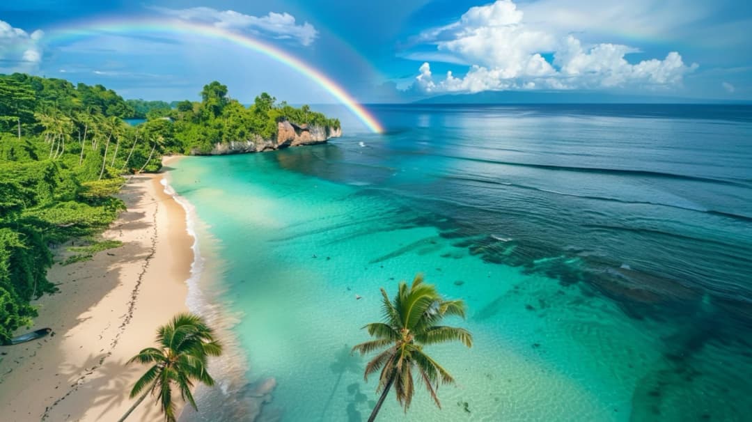 Egzotyczne wakacje z Rainbow - najciekawsze kierunki. Odkryj