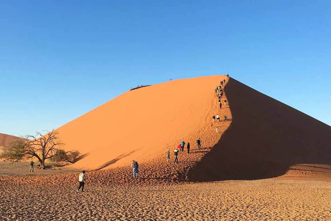 Kiedy jechać do Namibii: najlepszy czas na safari i zwiedzanie