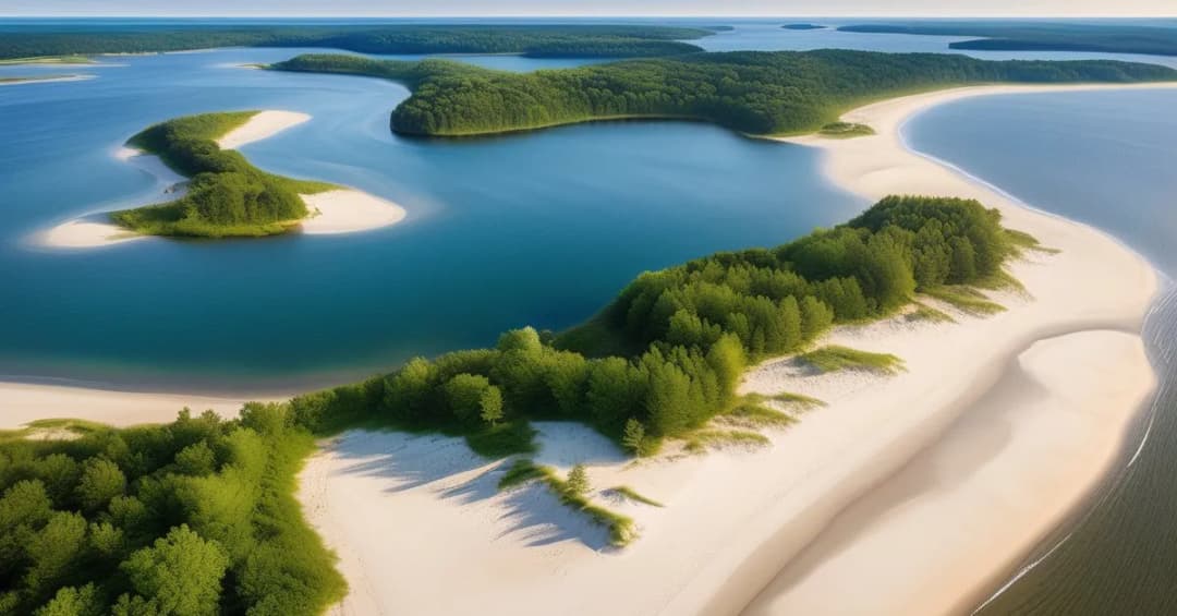 Poznaj wszystkie wyspy w Polsce - prawda o polskich archipelagach