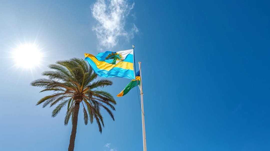 Jak wygląda flaga Fuerteventury? Poznaj historię i symbole