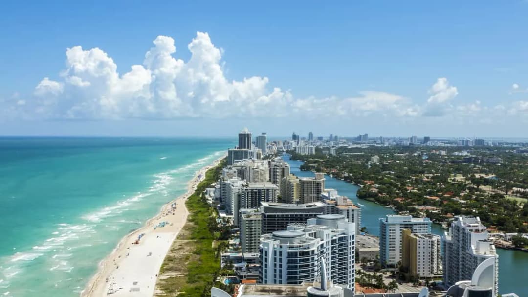 Miami - kiedy jechać? Najlepszy czas na wizytę w słonecznej metropolii