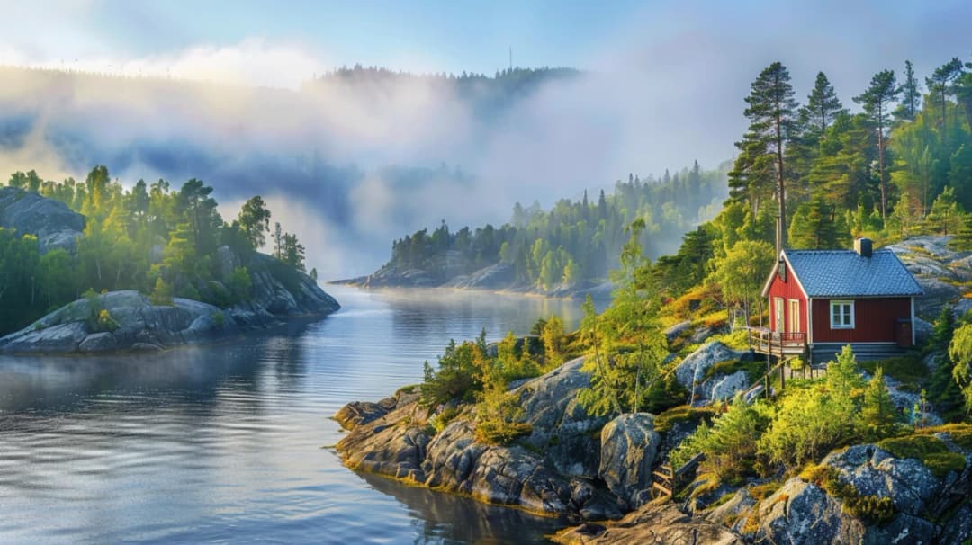 Szwecja i jej fiordy - przewodnik dla miłośników natury.