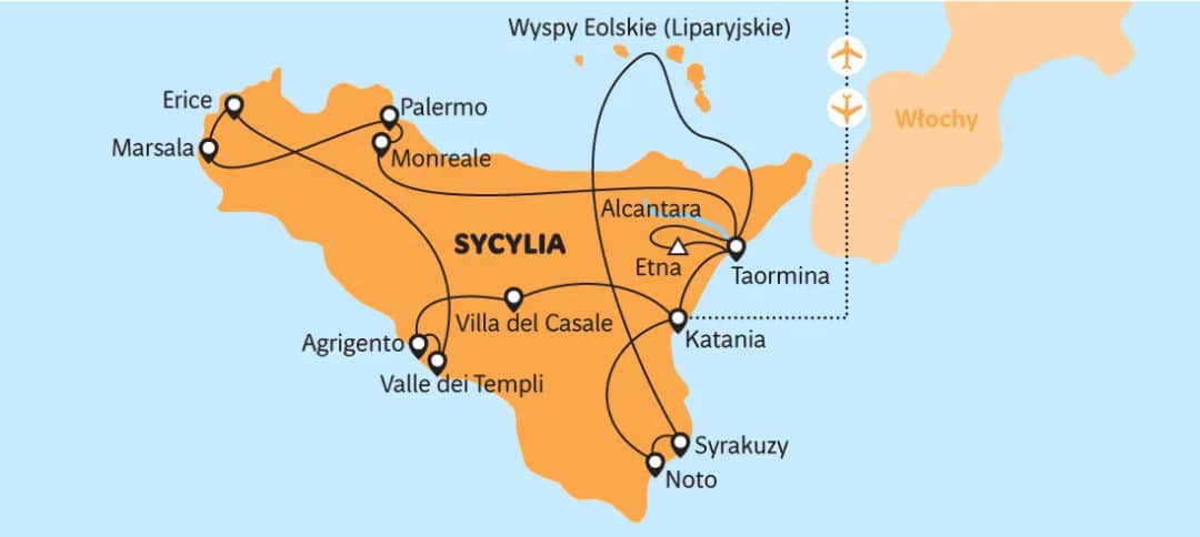 Czy Sycylia to wyspa? Odkryj jej unikalną geografię i historię