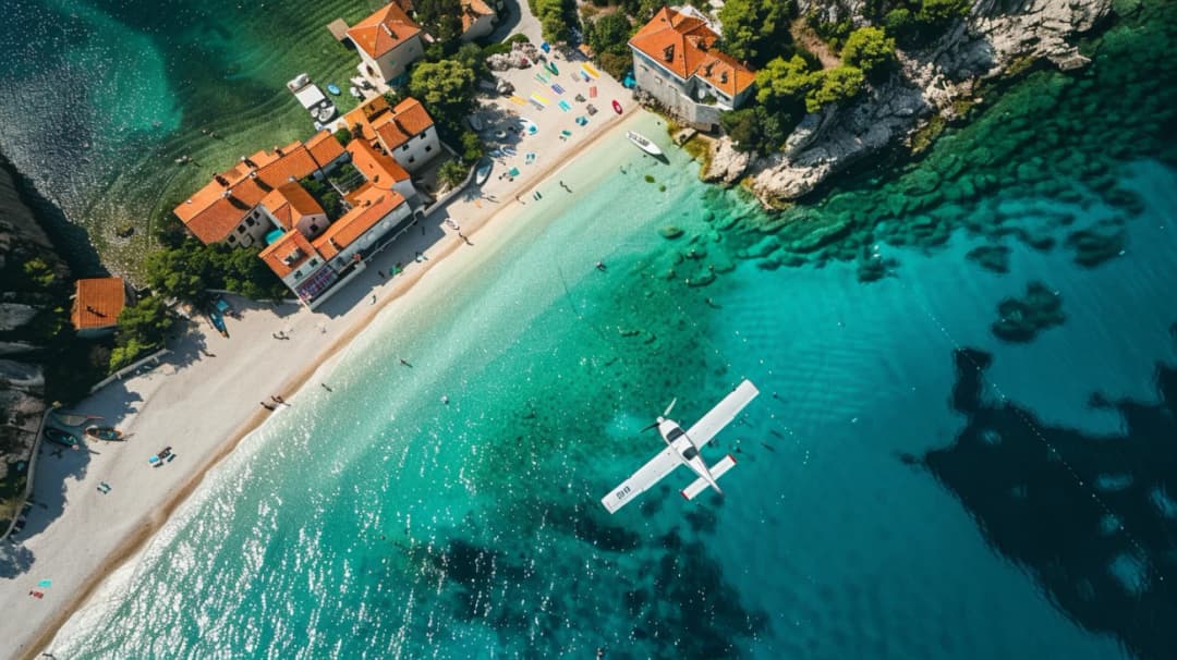 Chorwacja samolotem - najlepsze oferty wczasów. Zaplanuj urlop