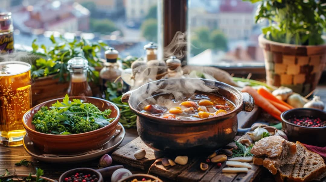 Gdzie zjeść w Rydze: gastronomiczny przewodnik po stolicy Łotwy