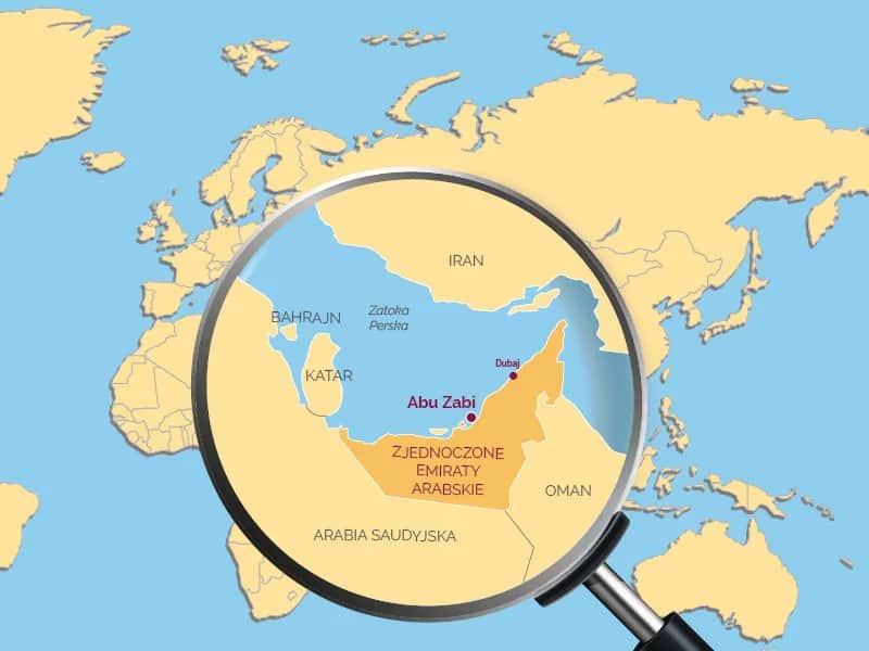 Poznaj dokładną lokalizację Dubaju - najpełniejszy opis położenia miasta