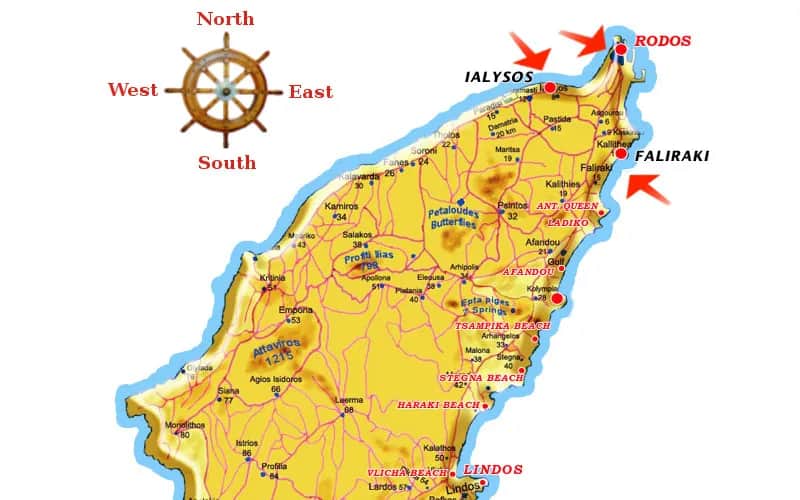 Gdzie jest wyspa Rodos i co warto wiedzieć o jej lokalizacji