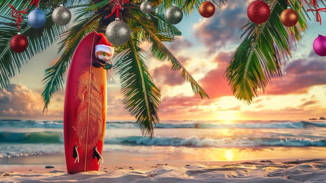 Boże Narodzenie w ciepłych krajach - gdzie jechać na święta?