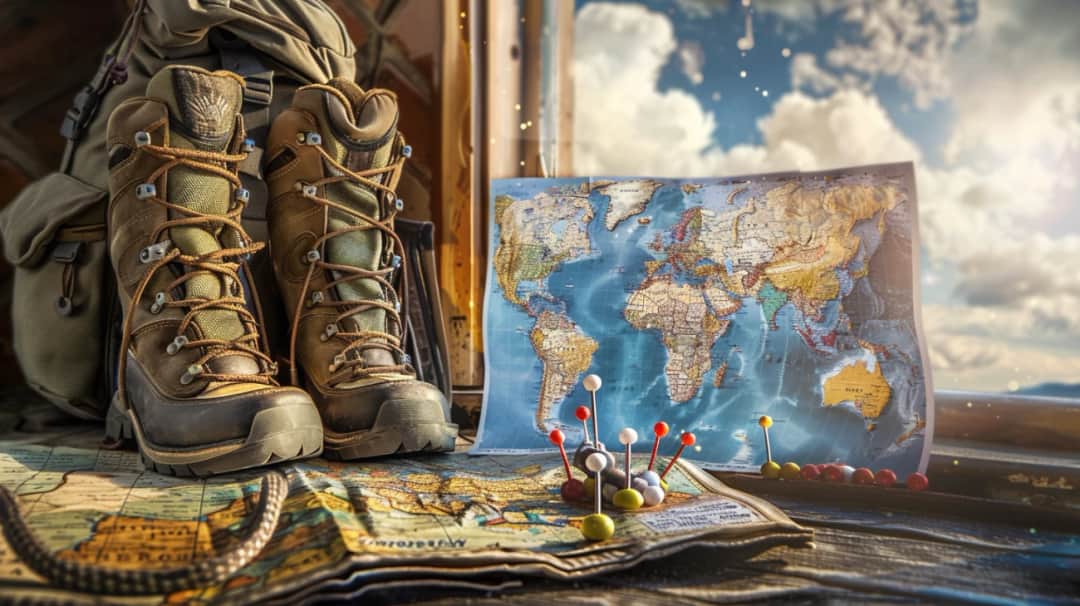 Podróż dookoła świata: Jak zaplanować życiową przygodę?