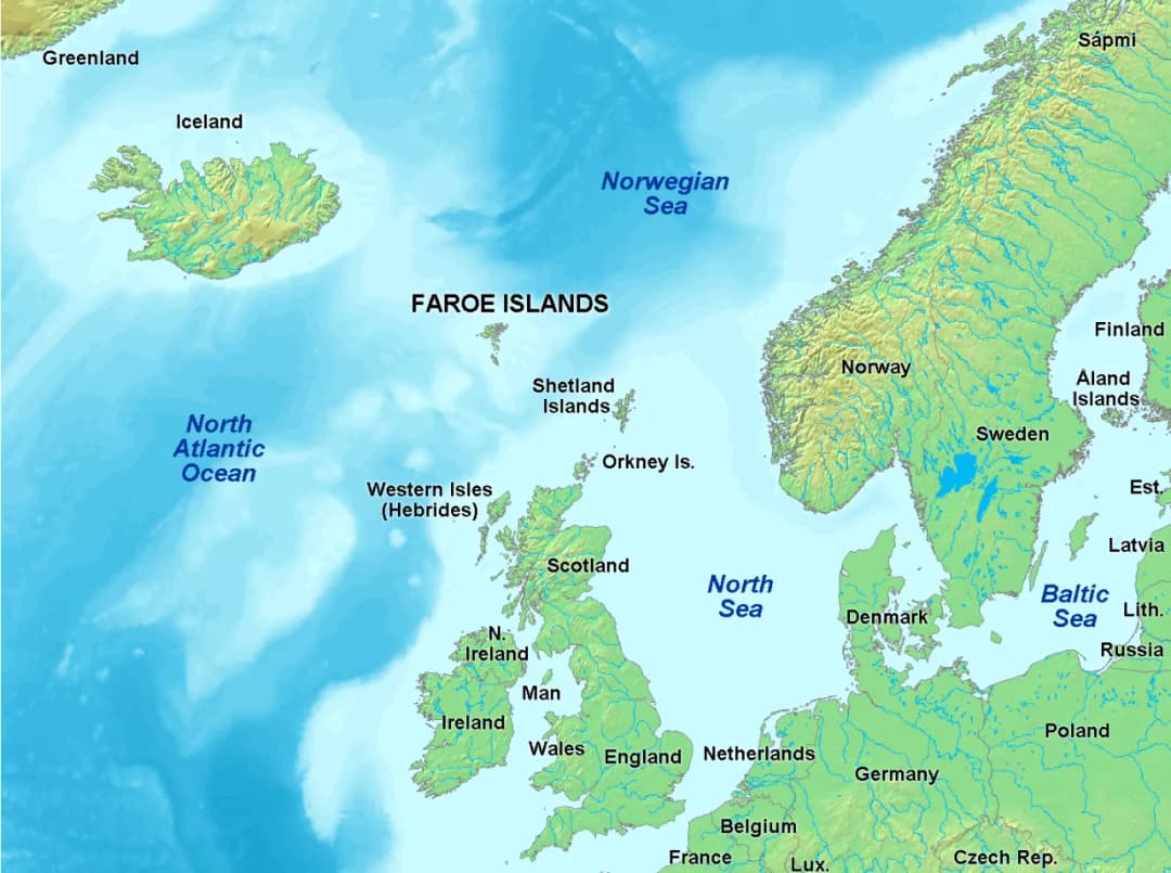 Gdzie są Wyspy Owcze - fascynujący archipelag między Norwegią a Islandią