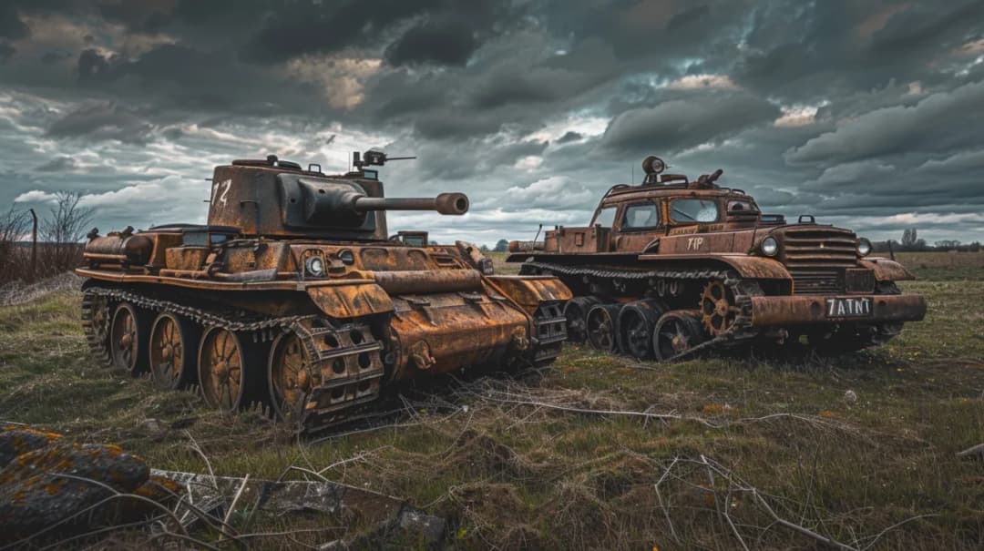 Polskie czołgi w II wojnie światowej - historia, technologia i znaczenie