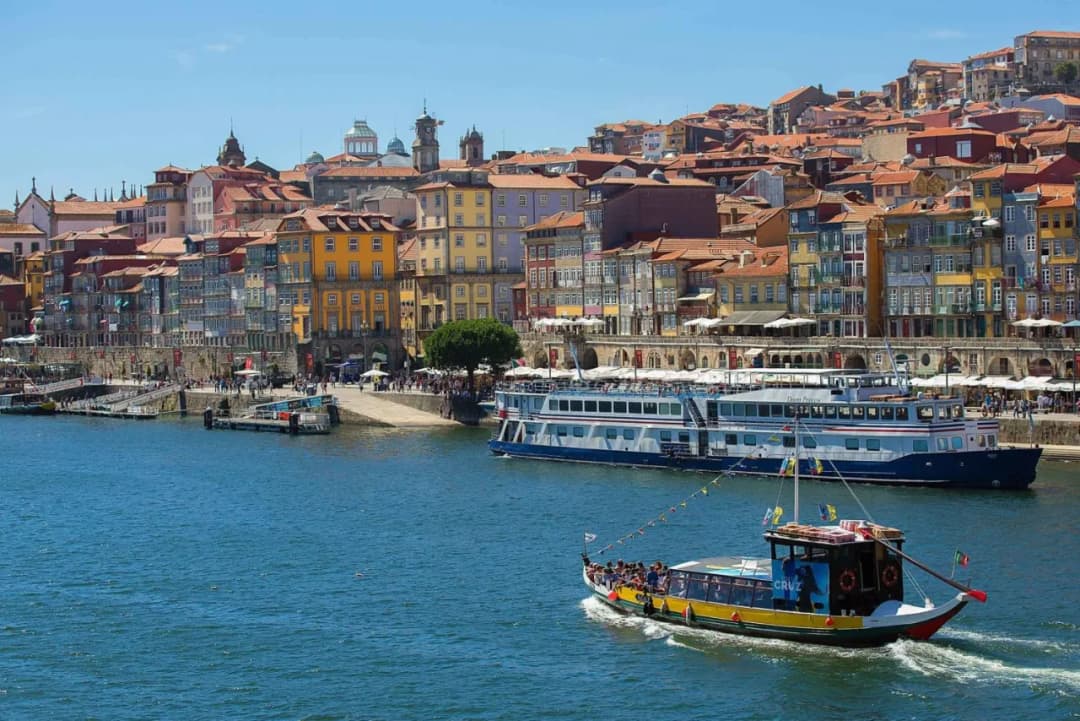 Rejsy statkiem po Porto - najlepsze opcje na odkrycie miasta z wody
