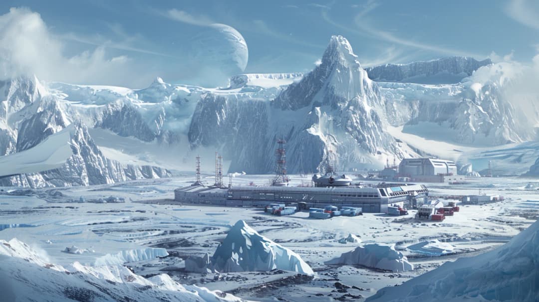 Czy Antarktyda ma stolicę? Poznaj nieznane fakty o tym kontynencie