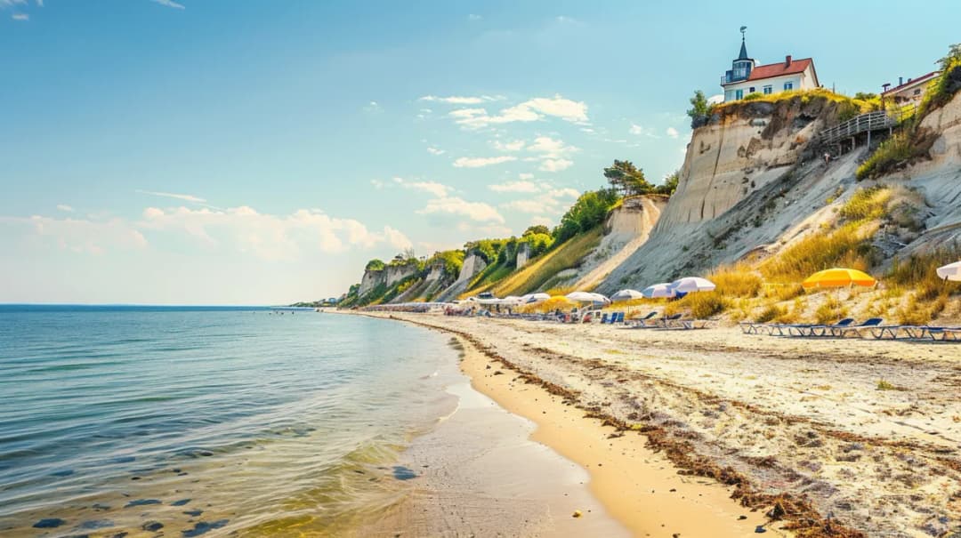 Gdzie leży Jastrzębia Góra: lokalizacja i atrakcje nad Bałtykiem