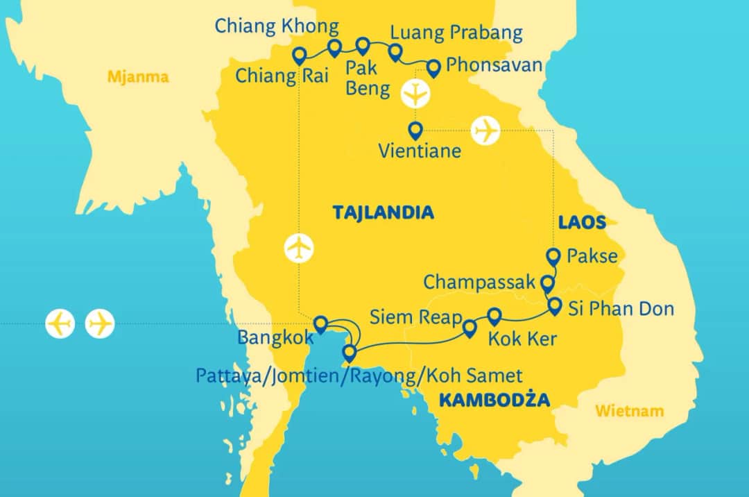 Laos Kambodża Wietnam: Kompletny plan wymarzonej podróży po Azji
