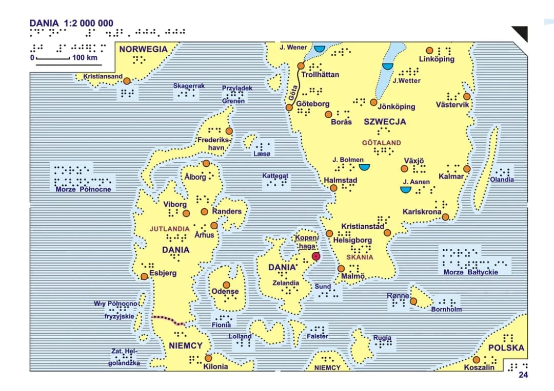 Ile wysp ma Dania i co warto o nich wiedzieć - fascynująca historia