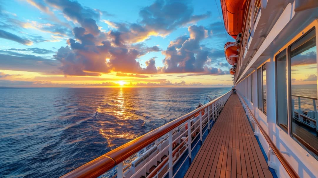 Czas trwania podróży statkiem z USA do Polski: Szczegóły