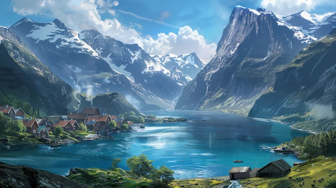 Co to jest fiord i dlaczego warto go zobaczyć? Sprawdź sam!