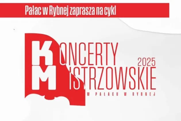 Repertuar w pałacu w Rybnej – muzyczne wydarzenia, które musisz znać