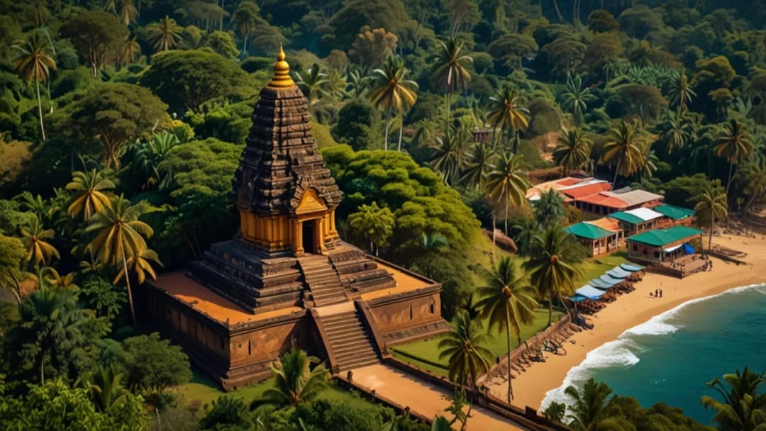 Sri Lanka: mapa atrakcji, które musisz zobaczyć na wakacjach