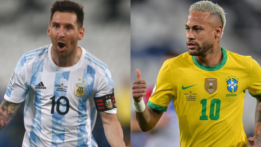 Brazylia i Argentyna - fascynujący pojedynek gigantów Ameryki Południowej