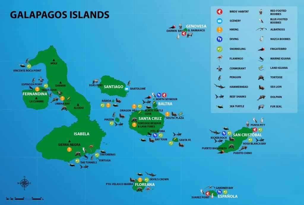 Czy wiesz do jakiego kraju należą Wyspy Galapagos? Zobacz pełne informacje