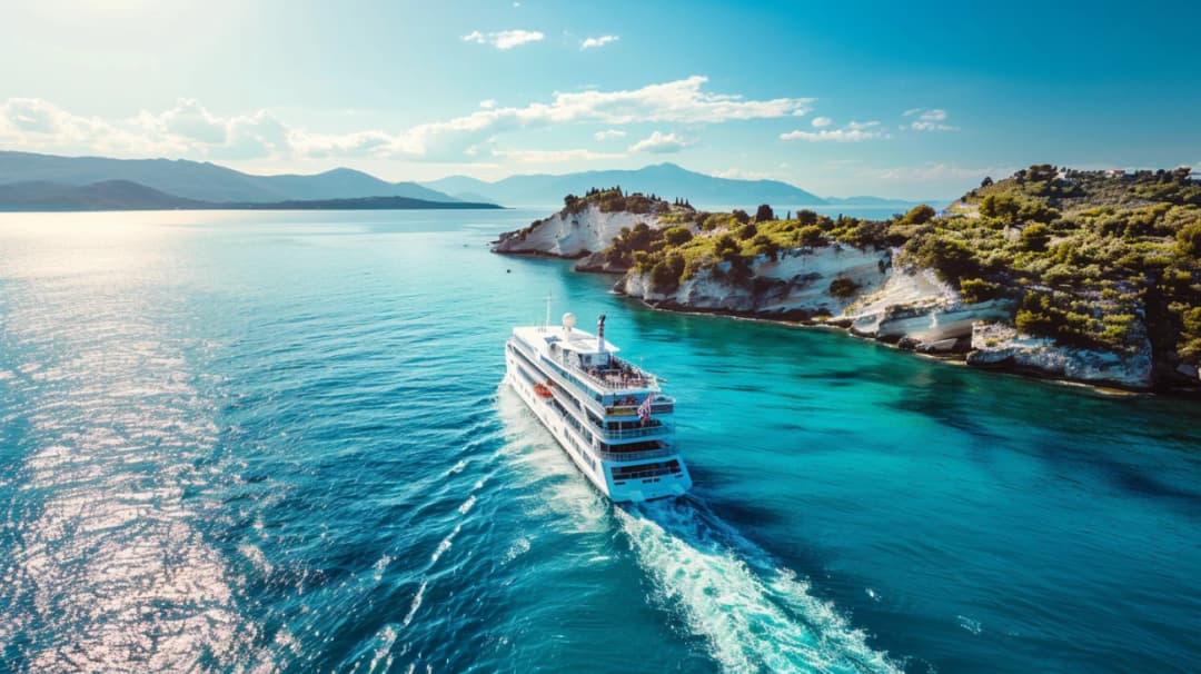 Prom Ateny-Korfu - najwygodniejsza forma podróży. Sprawdź oferty