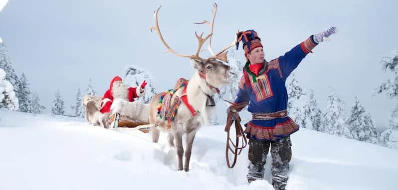Wycieczka do Świętego Mikołaja - magiczna podróż do Rovaniemi dla rodzin