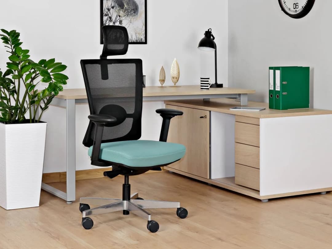 Fotel Forte Unique: ergonomiczny komfort w nowoczesnym stylu
